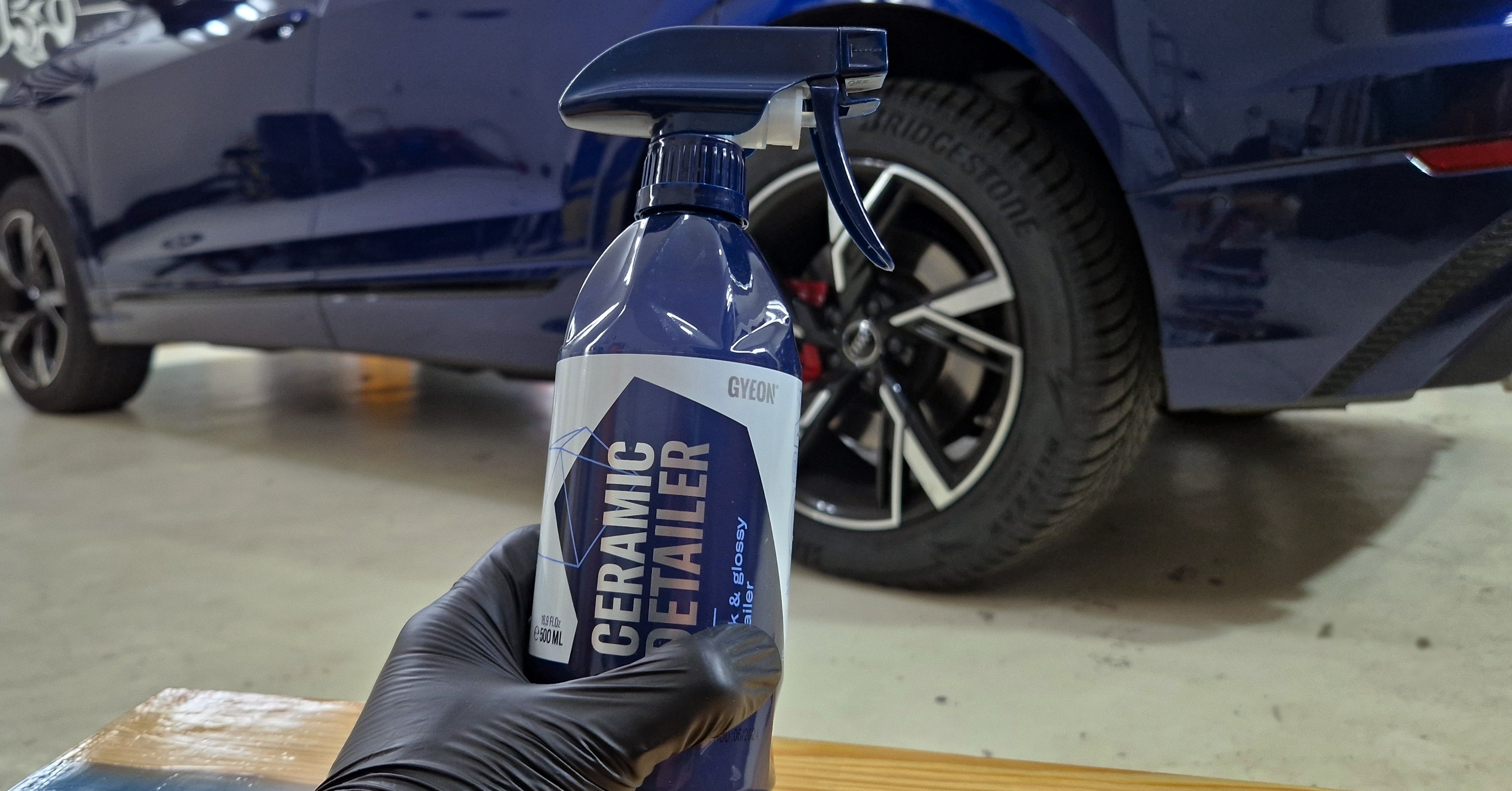 Gyeon Q2M Ceramic Detailer – Více lesku, méně starostí!